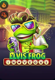 Elvis frog in vegas