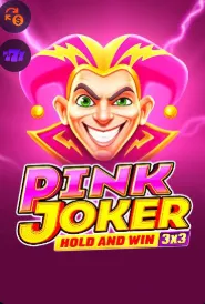 Pink joker